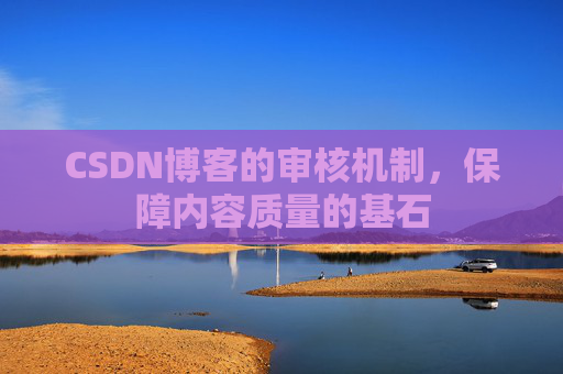 CSDN博客的审核机制，保障内容质量的基石